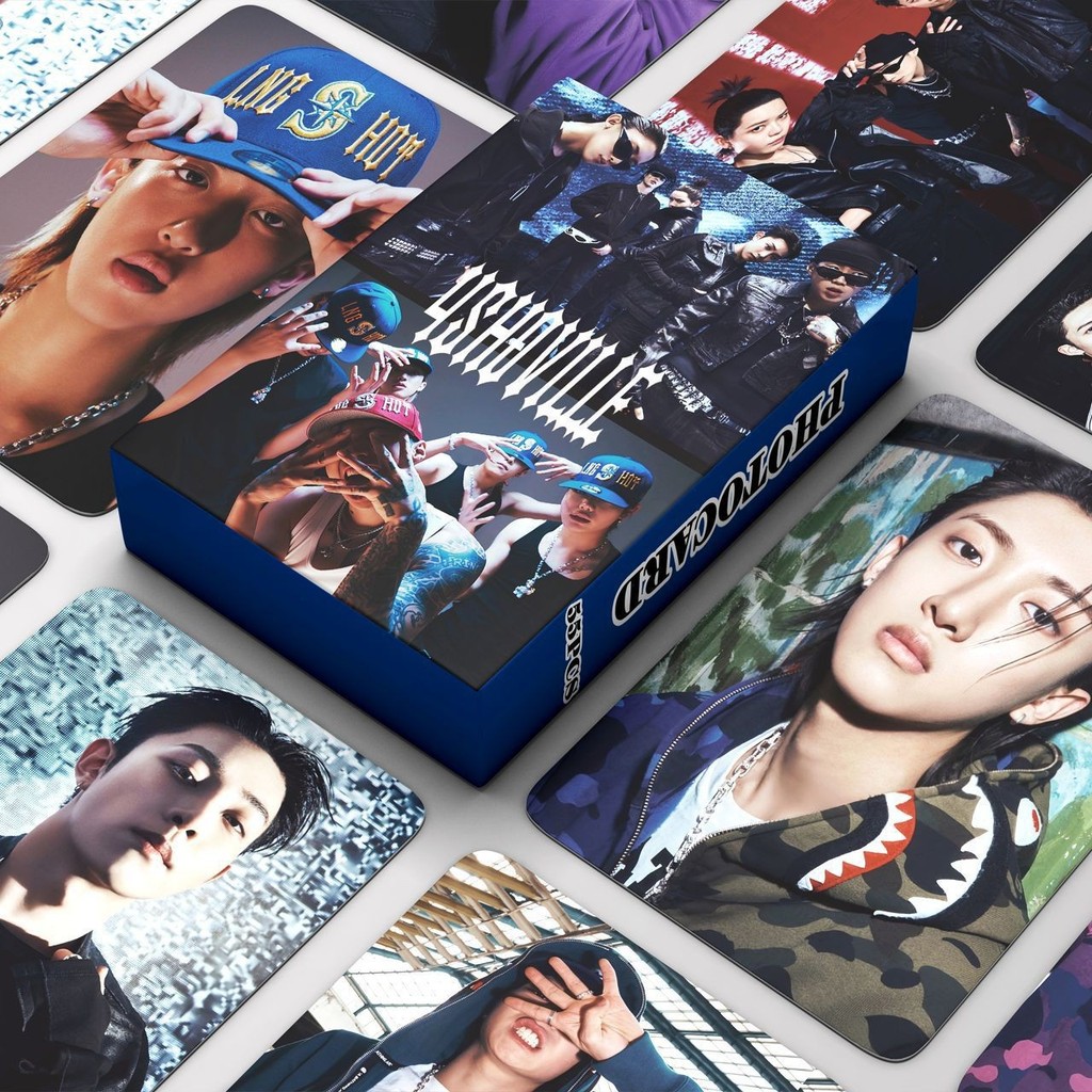 55 LNGSHOT ชุดกุ้งก้ามกราม 4SHOVILLE Photocard Jay Park Park Jay Park