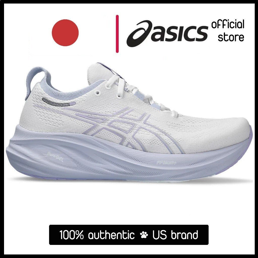 Original Asics Gel-Nimbus-26 รองเท้าวิ่งสําหรับผู้ชายและผู้หญิง