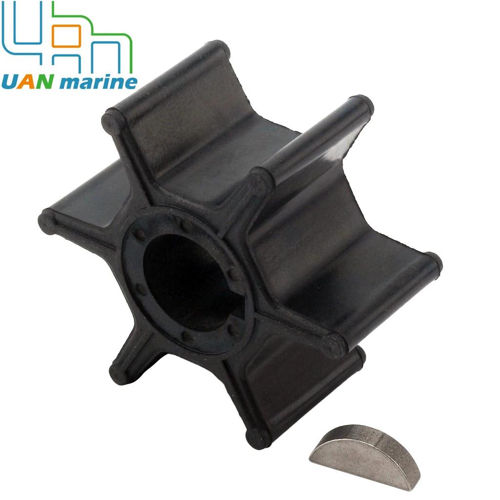 UM for Suzuki 8HP DT8 9.9HP DT9.9 2-Stroke Outboard Water Pump Impeller&Key 17461-92D00 17461-92D01 