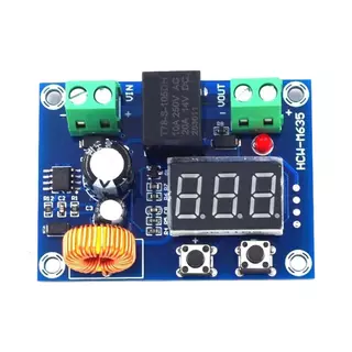 XH-M609 โมดูลควบคุมการชาร์จแบตเตอรี่ 6-60V แบตเตอรี่ขนาด 12V 24V 36V