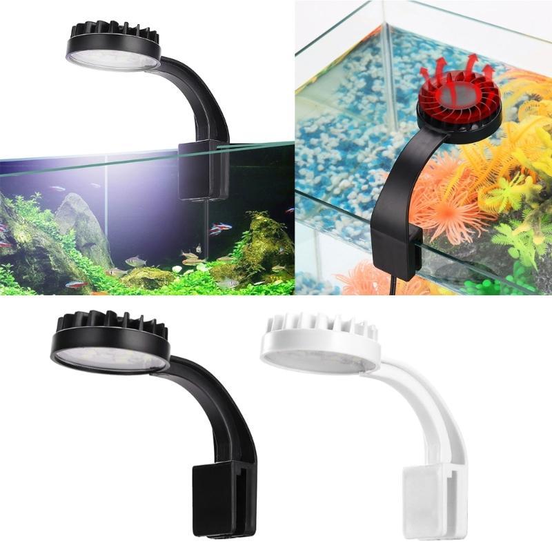 Yu Long-lasting Led Aquarium Light Lighting Plant Grow Light โคมไฟแบบหนีบน้ํา