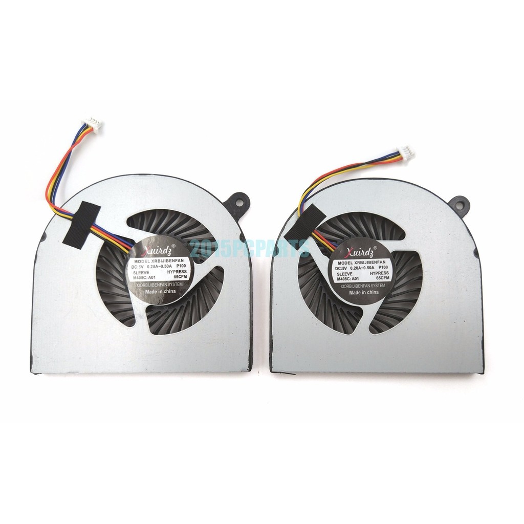 พัดลมใหม่สําหรับ Twins Acer Aspire VN7 Nitro VN7-591 VN7-591G CPU & GPU COOLING FANS R+L