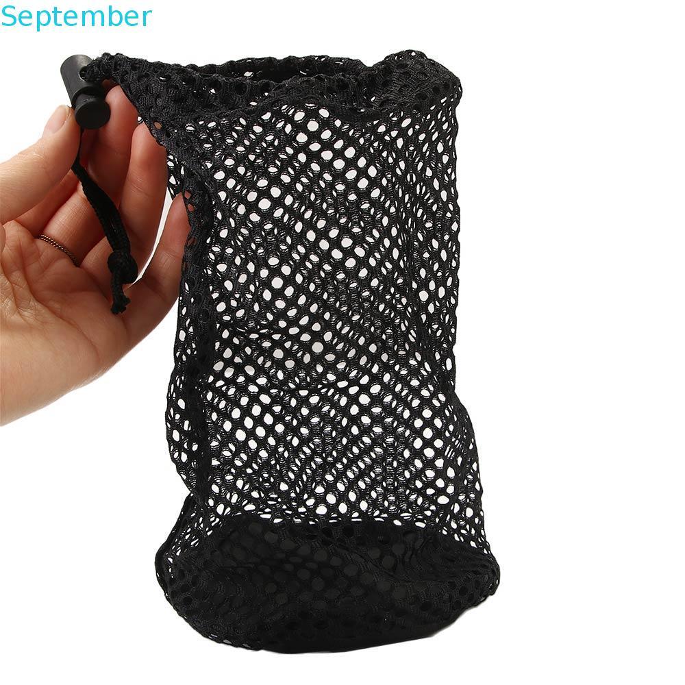 SPEPEMBER Golf Mesh Bag Tennis Golf Accessories Sports Mesh Net 16/32/56 Ball Carrying Bag Nylon Dra