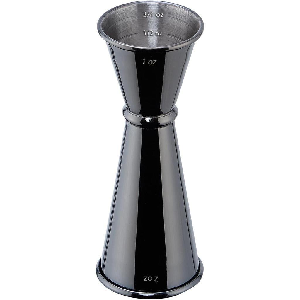 Jigger สําหรับ Bartending, Briout Double Cocktail Jigger ญี่ปุ่นพรีเมี่ยม 304 สแตนเลสเ Jigger 2 OZ 1