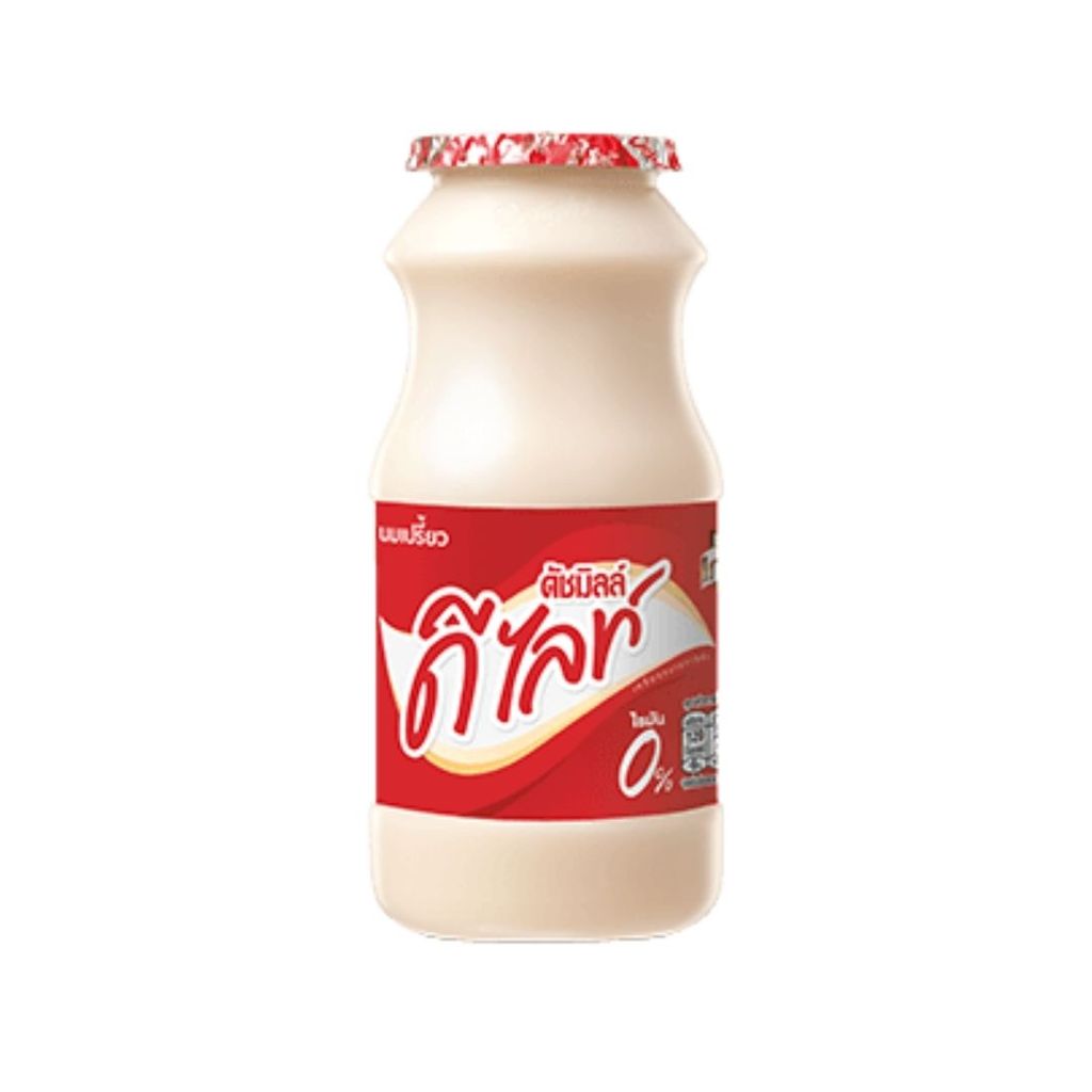 ดีไลท์ นมเปรี้ยวไขมัน0% Delight 0% Fat Fermented Milk 150ml.