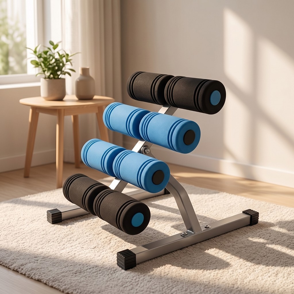 Mind-Body Inversion Bench ขนาดกะทัดรัดไม่สบายสําหรับ Yugis, Home Gym