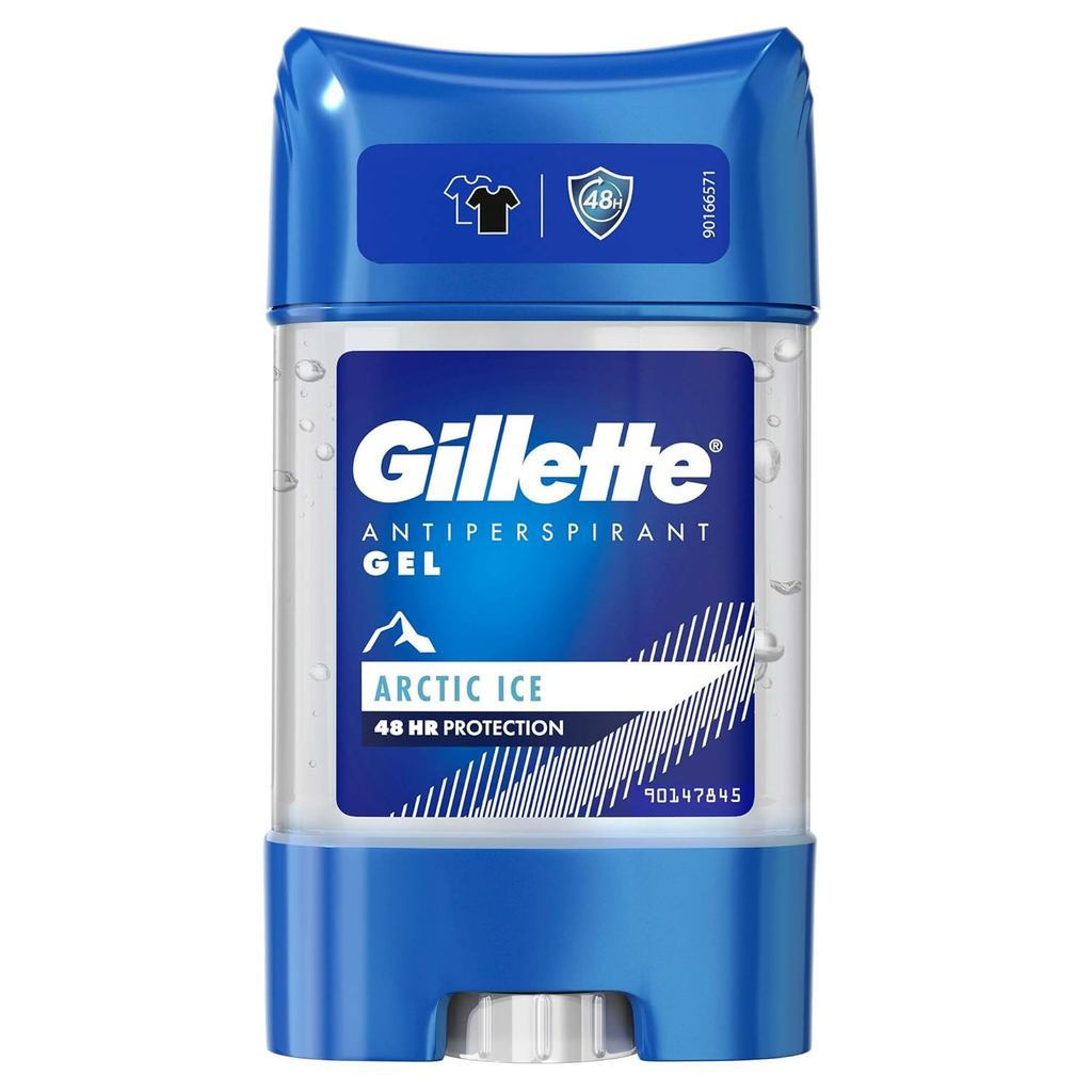 Arctic Ice Antiperspirant Gel-48 Hours Protection-2.4oz (แพ็ค 1 ชิ้น)
