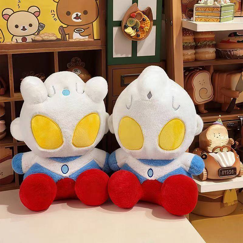 Ultraman Cute Plush Toy Comfort Doll M78 Life DiGa Match Gift Toys SuMY