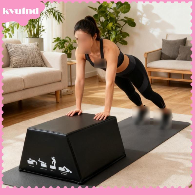 [kvufnd] Hip Thrust Box Home Workout Glute Bridge Bench Ergonomic Hip Thrust Bench สําหรับผู้หญิง
