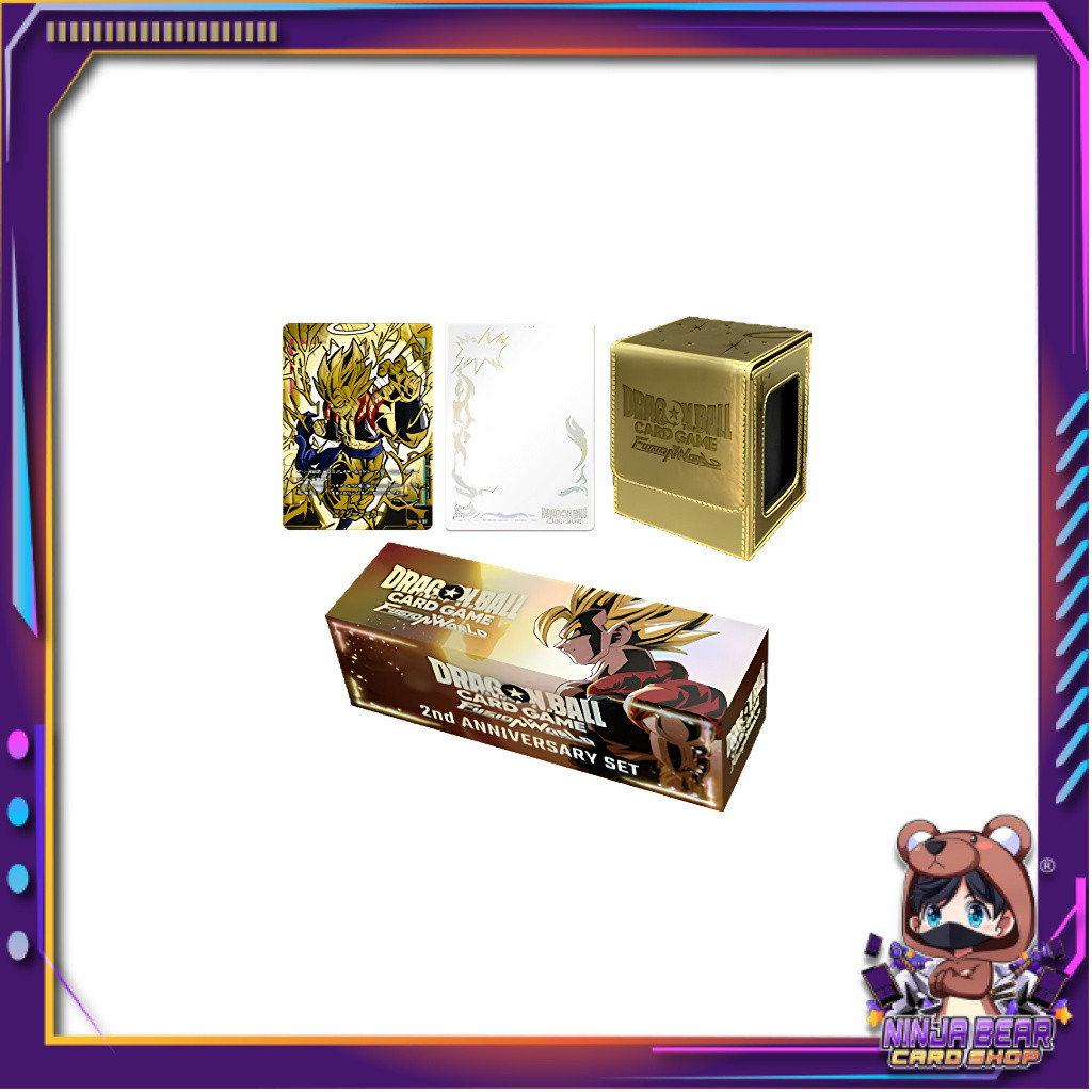 [ 1 เซ็ต ] Dragon Ball Super Card Game Fusion World : 2nd Anniversary Set (p3)