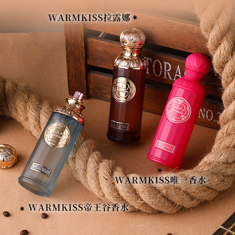 WARMKISS ตะวันออกกลาง Dibella Luna Neutral ไม้ Oriental Tone ผู้ชายผู้หญิงน้ําหอม WOQK