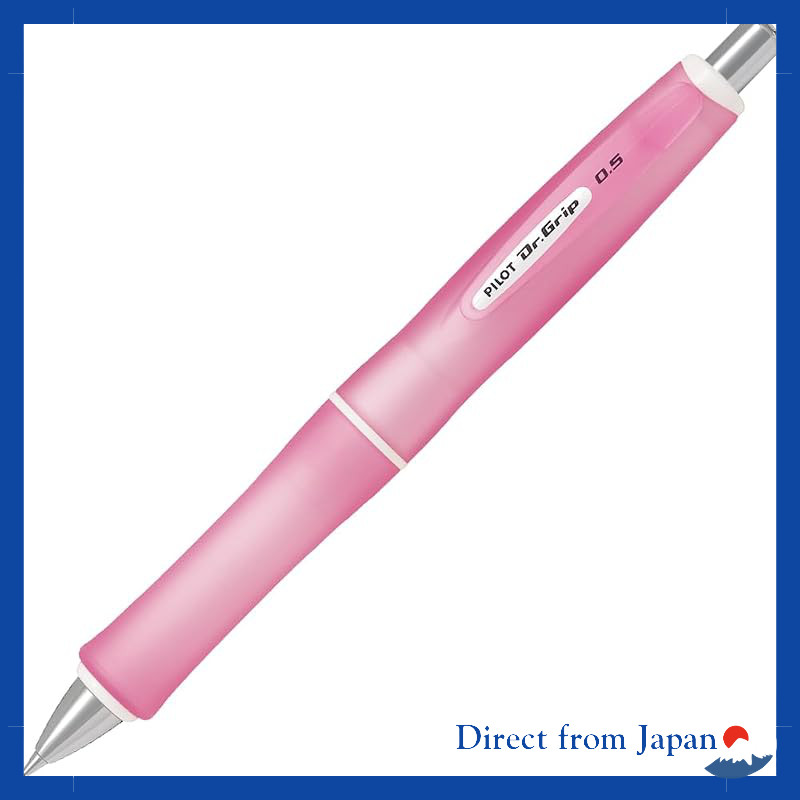 PILOT Dr. Grip G-Spec Frost Color Series 0.5mm Mechanical Pencil - Frost Pink