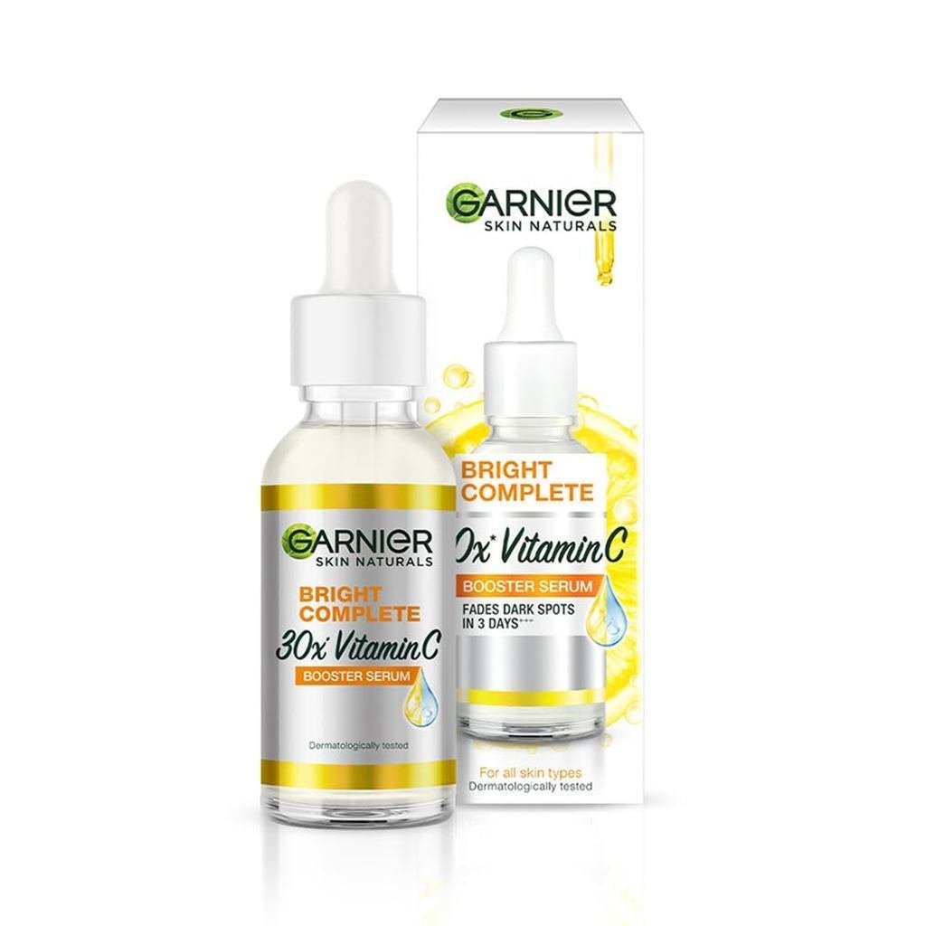 Garnier Garnier Bright Complete Vitamin C Booster Facial Serum,30Ml TFZL BVPR