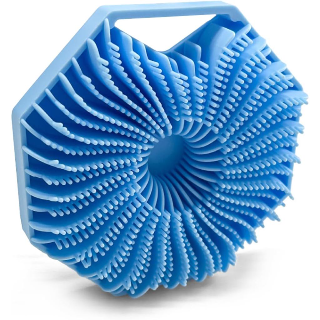 Body Scrubber Loofah Scrubber สําหรับบํารุงลื่นแปรงมือถือ Mens Body Scrubber สําหรับผู้หญิงยาวนานและ