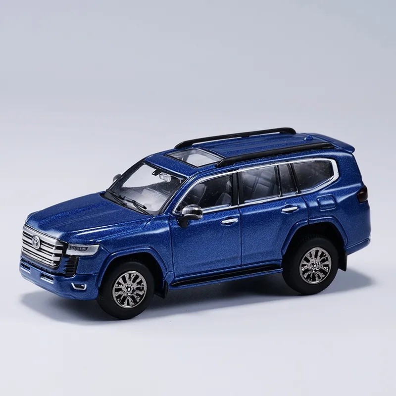GCD 1: 64 Toyota Land Cruiser Land Cruiser LC300 Street รถจําลองรถรุ่นคอลเลกชัน * 30726