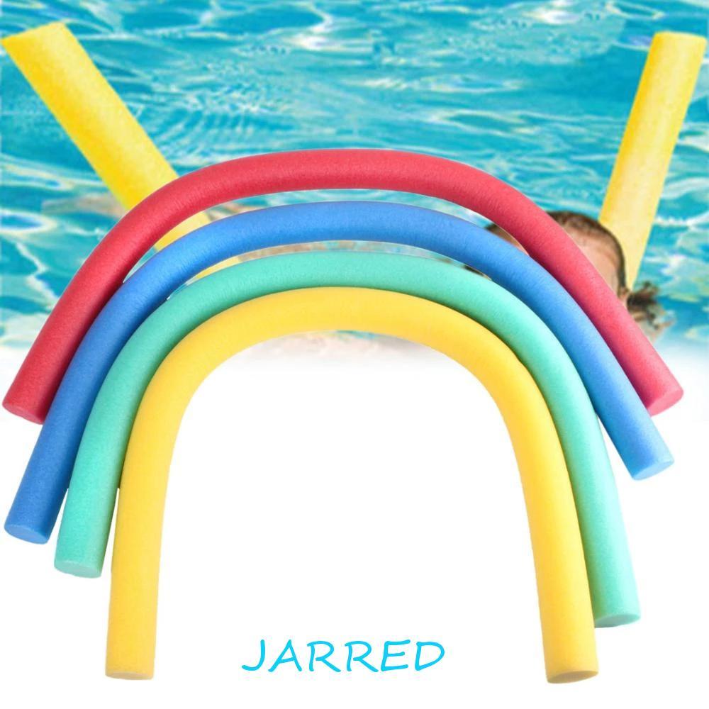 JARRED โฟมลอย Sticks น้ํากีฬาสระว่ายน้ําอุปกรณ์เสริม Wogle Noodles สีสันลอย Hollow Water Float Aid