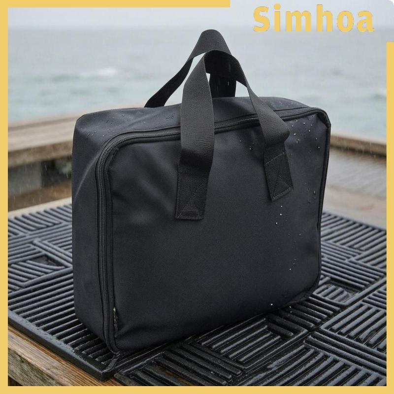 [SIMHOA] เคสตัวควบคุมดําน้ํา Soft Sided Scuba Equipment Bag Mesh Pouch for Technical Dive Storage fo