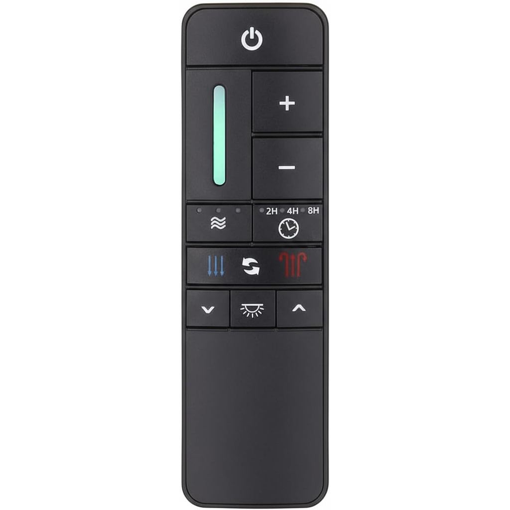 UC7225T พัดลมเพดานรีโมทคอนโทรลทดแทน - 9-Speed & Light Dimming, ใช้งานร่วมกับ Kensgrove, Altura, Home