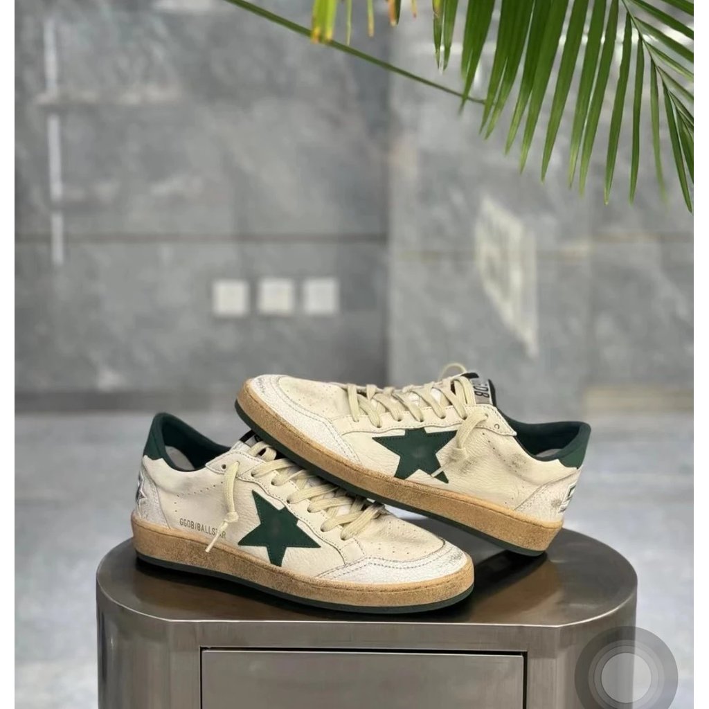 GGDB Ballstar Golden Goose Casual Distressed รองเท้าผ้าใบ