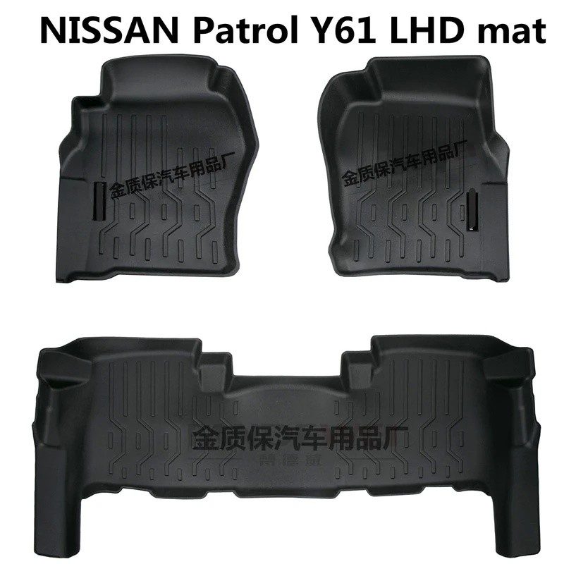 YyyFit สําหรับ Nissan Patrol Y61 armada รถที่กําหนดเอง All-Weather รถ Fit สําหรับ Patrol Y61 ที่กําห