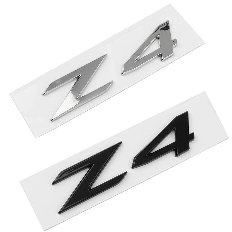 รถ ABS ด้านหลังคําตัวอักษรโลโก้ป้ายสัญลักษณ์ Decals สติกเกอร์สําหรับ BMW Z4 E85 E86 E89 G29 รถอุปกรณ