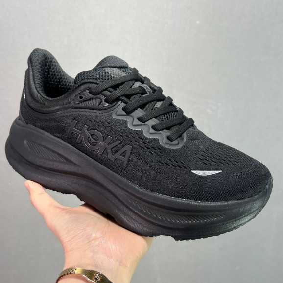 Hoka Bondi 9 รองเท้ากีฬาผู้ชายและผู้หญิง Hoka Bondi 8 รองเท้าวิ่ง 1162012-BBLC MUSD