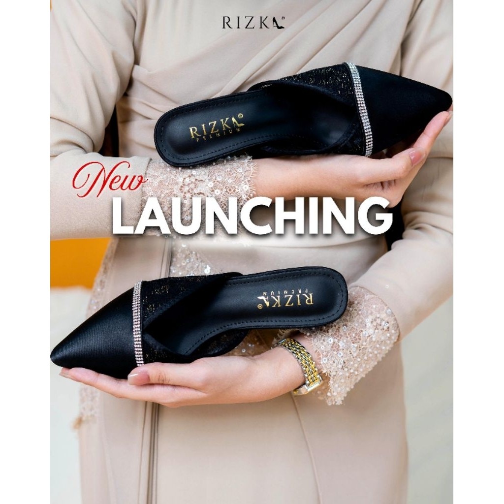 AH1 Heels Wanita Arissa by Rizka♥️