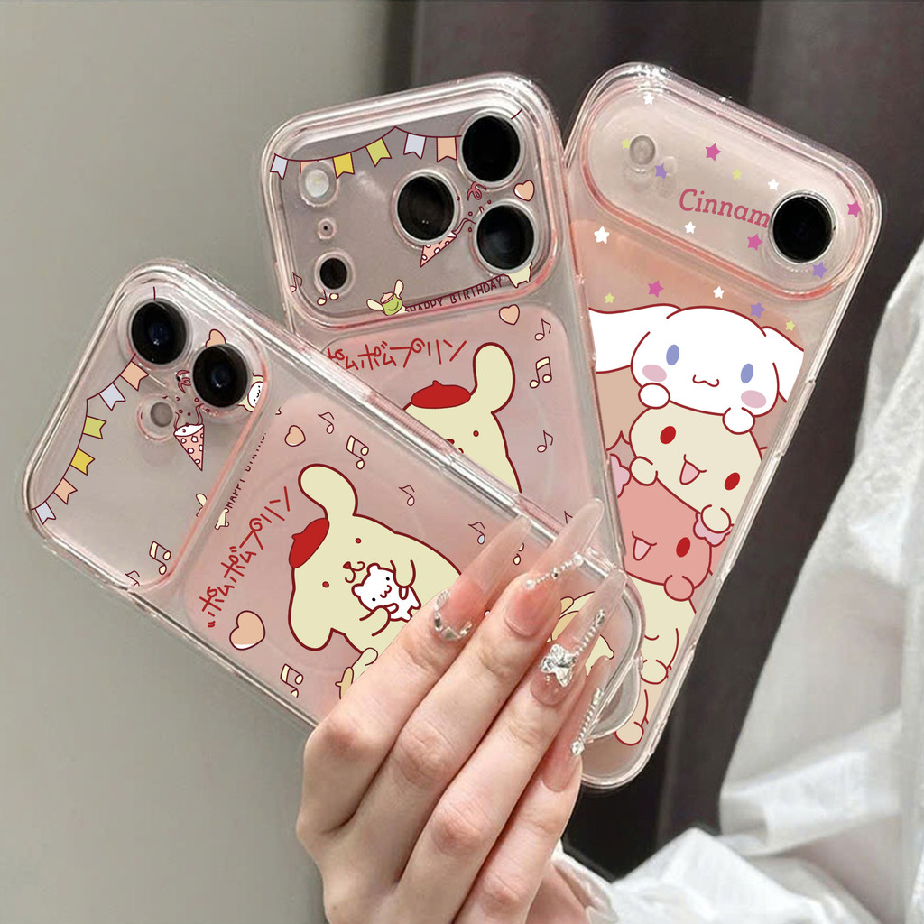 Ốp Lưng IPhone 13 15 11 17 16 12 14 ProMax  Hình nền hoạt hình vẽ tay 7 8Plus XR X XS Max