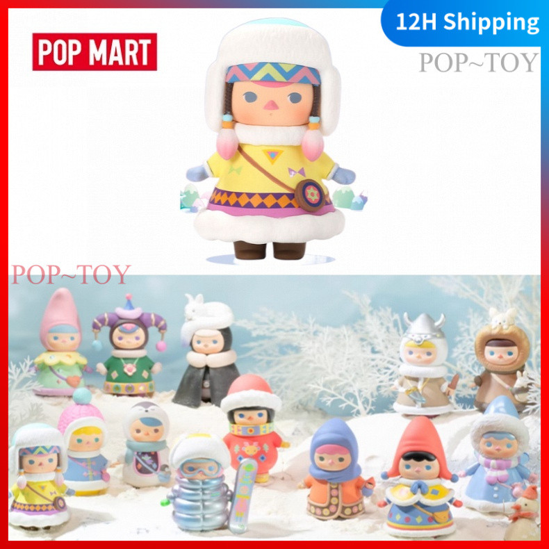 POPMART PUCKY Winter Babies Series pop mart blind box figures gift