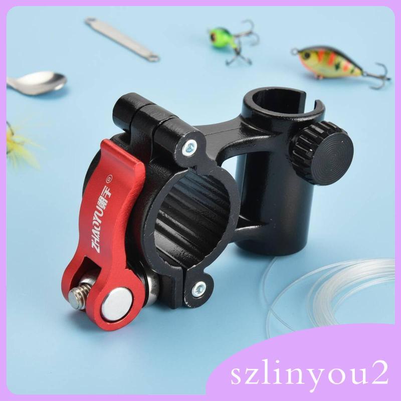 [szlinyou2] Quick Swift-Disconting Tray Clamp Anti-Movement Fishing Chair Tray Holder Universal Fish