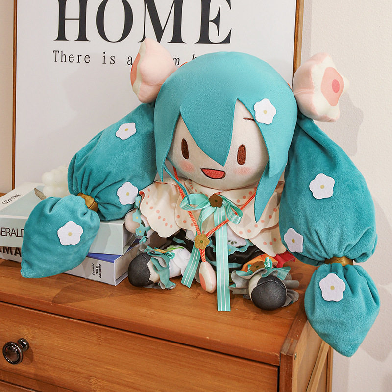 ★ของเล่นโมเดล ของสะสม มาใหม่★Hatsune fu Formula Clothes Bow Sakura Miku ฤดูใบไม้ร่วง Outing Moon Xij