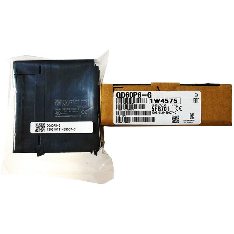 โมดูลรีโมท IO ของ Mitsubishi PLC รุ่น QD51 QD62D QD60P8-G QD75P4N QD64D2