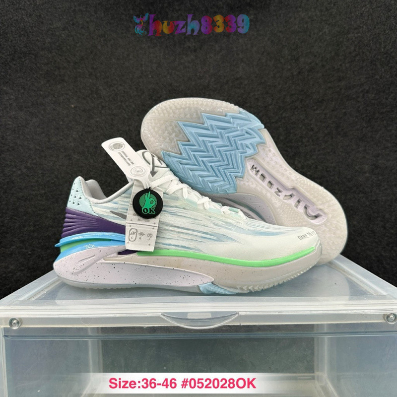 OK Company Cut 2 GT 2 รองเท้าผ้าใบกันลื่นทนต่อการสึกหรอห่อรองเท้าบาสเก็ตบอล Rebound J3N6 CDS2