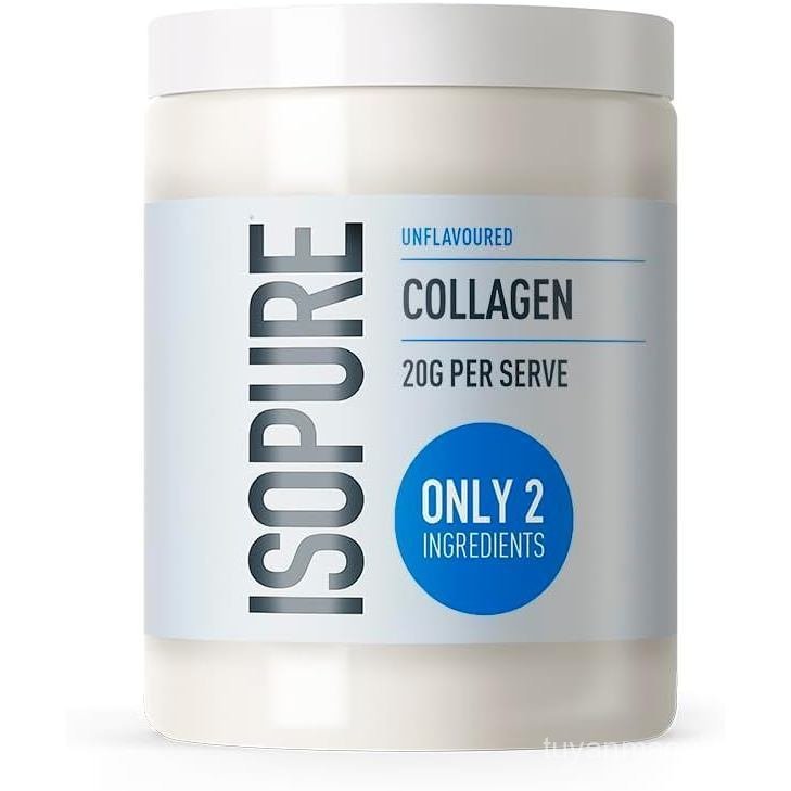 Iso Collagen Powder Unflavoured with C for Skin & Joint port – คอลลาเจน 20 กรัม ต่อเสิร์ฟ Sugar No ฟ