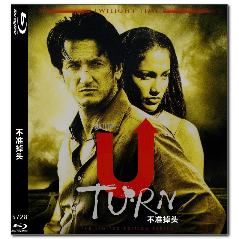 [ภาษาอังกฤษ] Blu-ray HD Movie 4K UHD 1080P U Turn