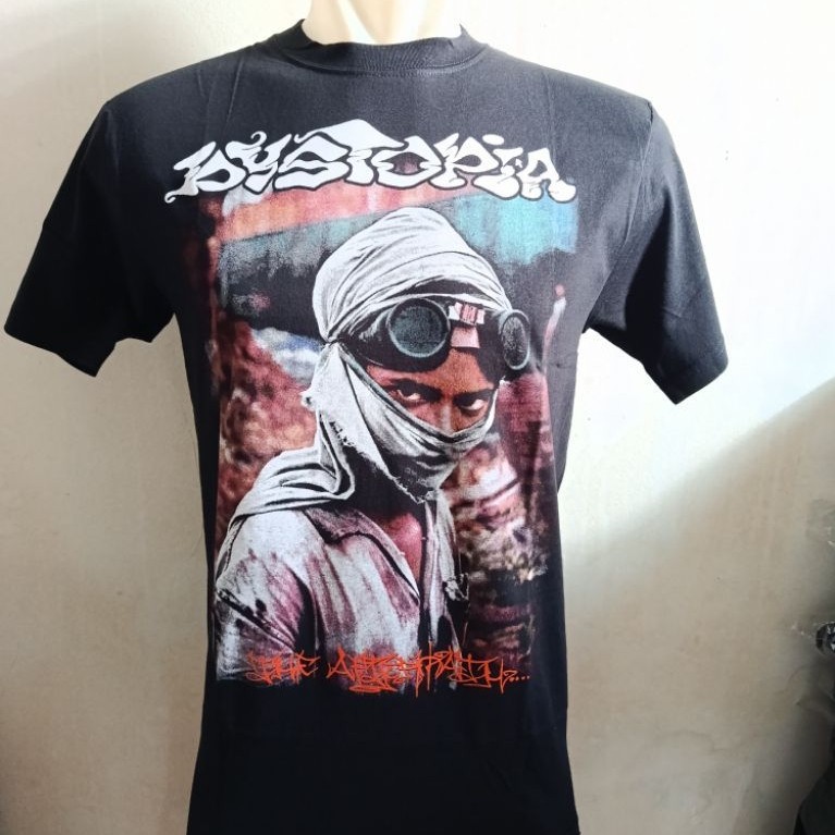 เสื้อยืด DYSTOPIA***