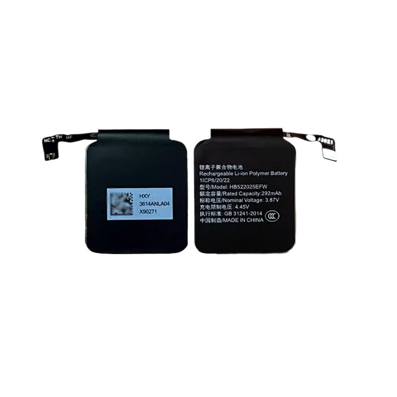 แบตเตอรี่นาฬิกาสมาร์ทวอช สำหรับ Huawei Watch Fit1 TIA-B19/B29 Watch Fit2 YDA-B19S/B19V แบตเปลี่ยนอะไ