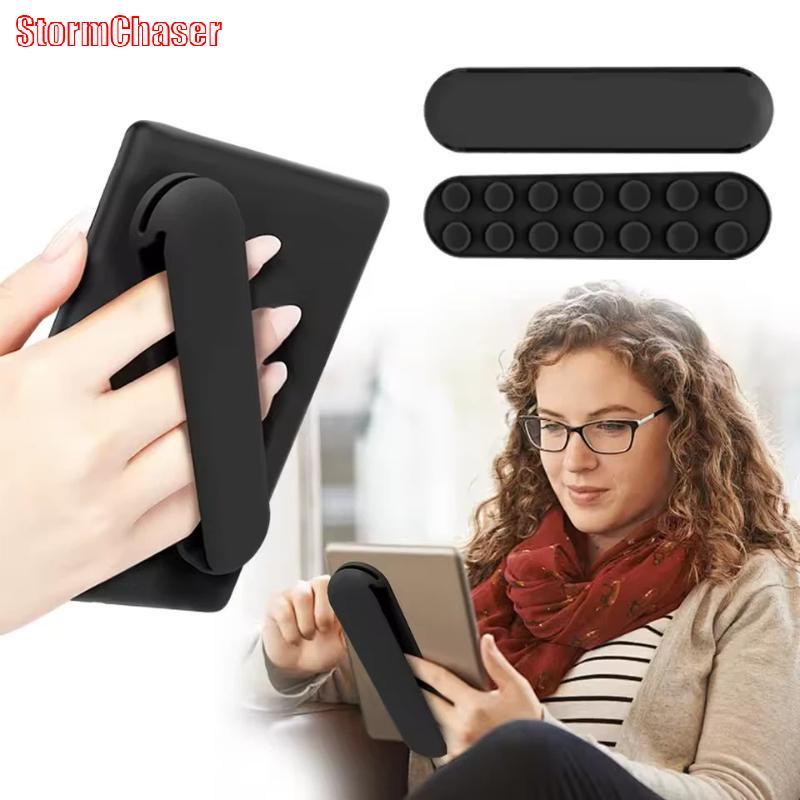 [Storm-t] Universal Anti-Drop Phone & Tablet Grip สายรัดข้อมือกันลื่น 1 PC ที่วางมือที่ทนทานสําหรับการโทรทางวิดีโอภาพยนตร์