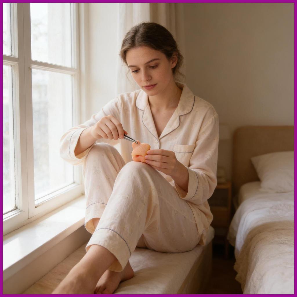 Pimple Pop ของเล่นจมูกจําลองเกมแปลกใหม่บีบของเล่นสําหรับ Home School ห้องเรียนหอพัก College Travel R
