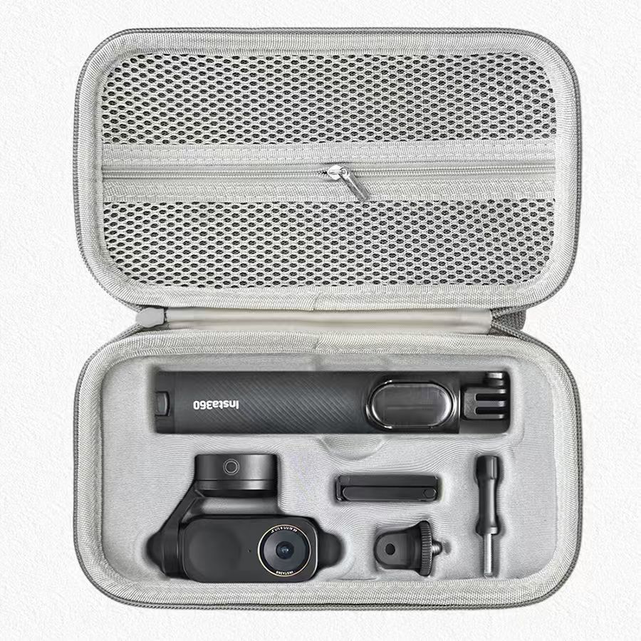 เหมาะสําหรับ Insta360 Shadowstone Link2Pro & Link2CPro Live Camera Set Storage Bag Hard Shell