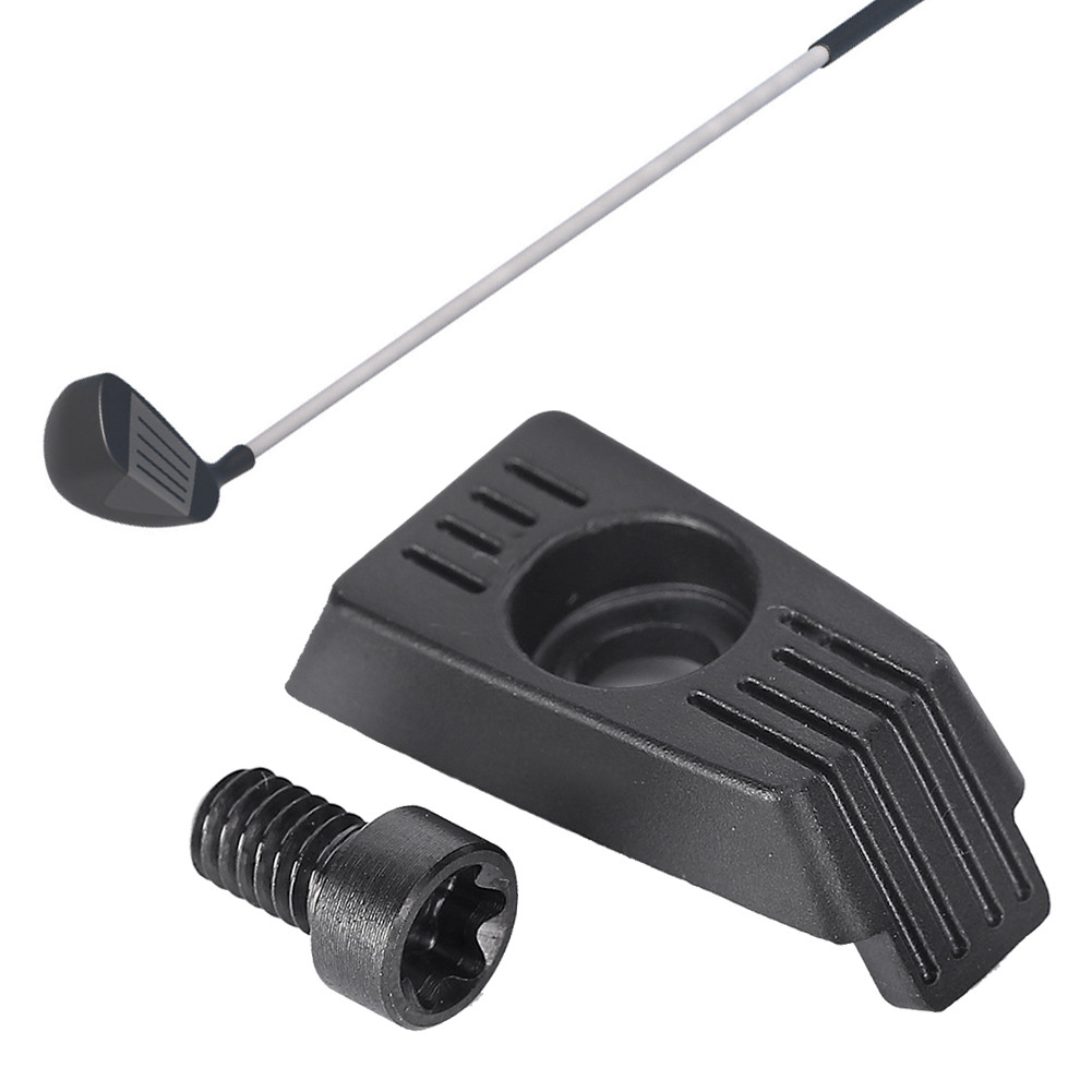 1qiwan-my 3/7/8.5/10/12/14g Golf Club Head Weights Training เลื่อนสําหรับ Accessories3g สีดํา