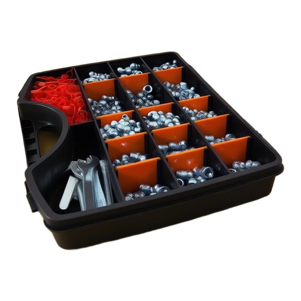 405 ชิ้นจาระบีอุปกรณ์มาตรฐานเมตริก Assortment 1/4 1/8 M6 M8 สําหรับ M10 w ประแจ