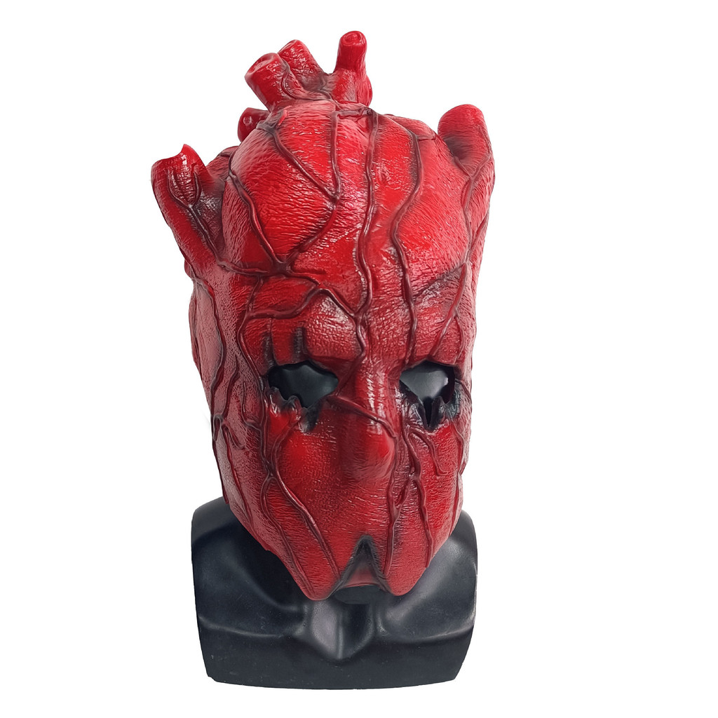 หน้ากากคอสหัวหัวใจ Dorohedoro Dorohedoro Heart แข้งอาวุโส หมวกแดง ฮาโลวีน
