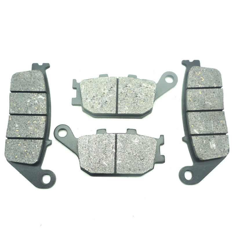 รถจักรยานยนต์ด้านหน้าด้านหลังเบรคสําหรับ HONDA CBF600N 2004-2011 CBF600S 2004-2011 CBF600 NS CBF 600