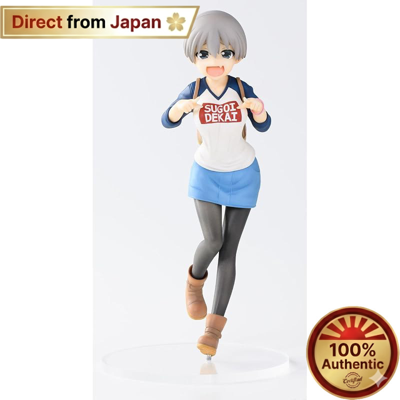 Sega Uzaki-chan Wants to Hang Out! Super Premium Figure Uzaki Hana Grinning Ver.【Direct from Japan】