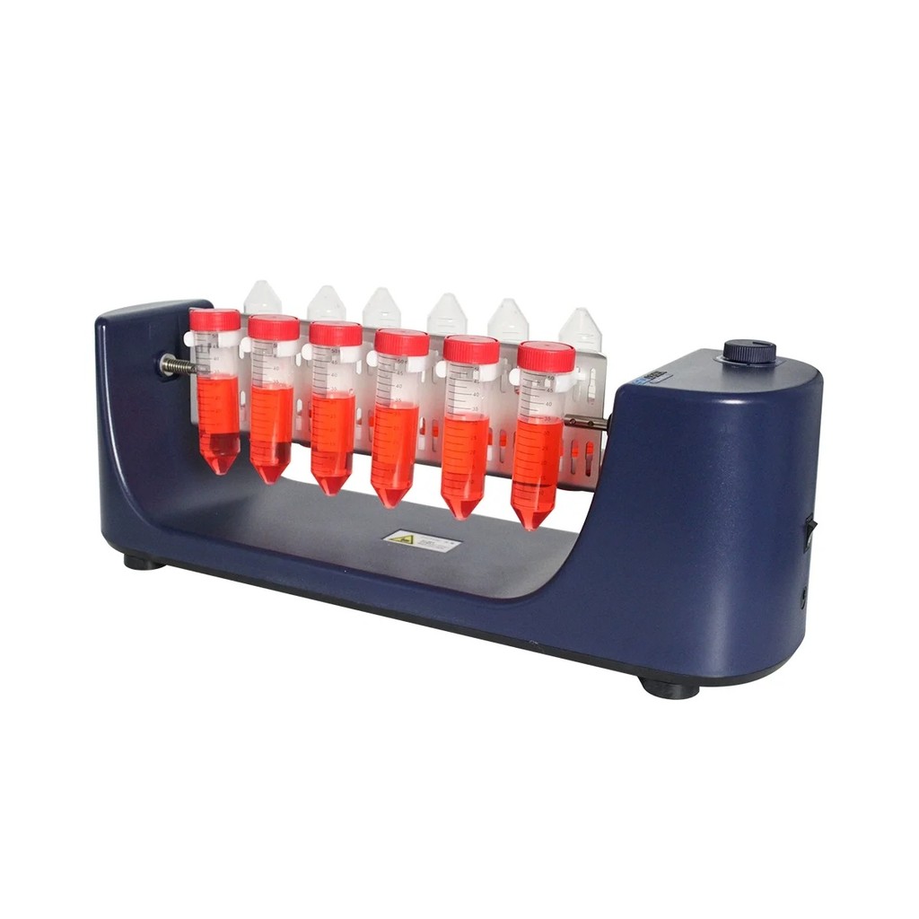 2OEE WEIAI MX-RL-E เครื่องผสมหมุนตัวอย่างเลือด DNA สกัดโปรตีน Purification ปรับความเร็วห้องปฏิบัติกา