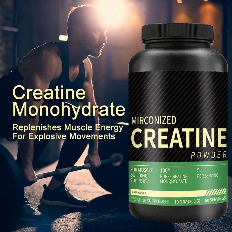 Creatine Monohydrate Powder Creatine Monohydrate Powder Fitness Sports Tonic ส่งออกสินค้าในบ้าน