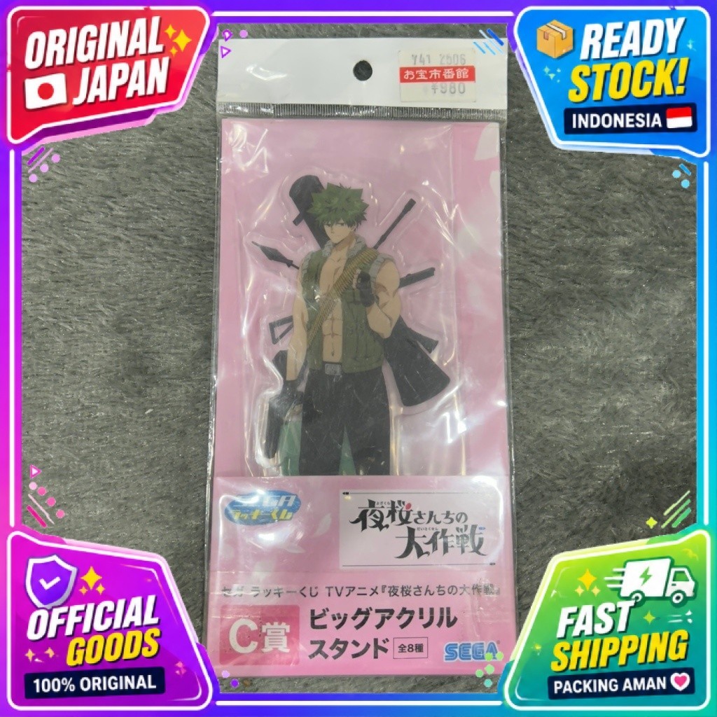 [OFFICIAL MERCHANDISE] อะคริลิค Standee: Mission: Yozakura Family