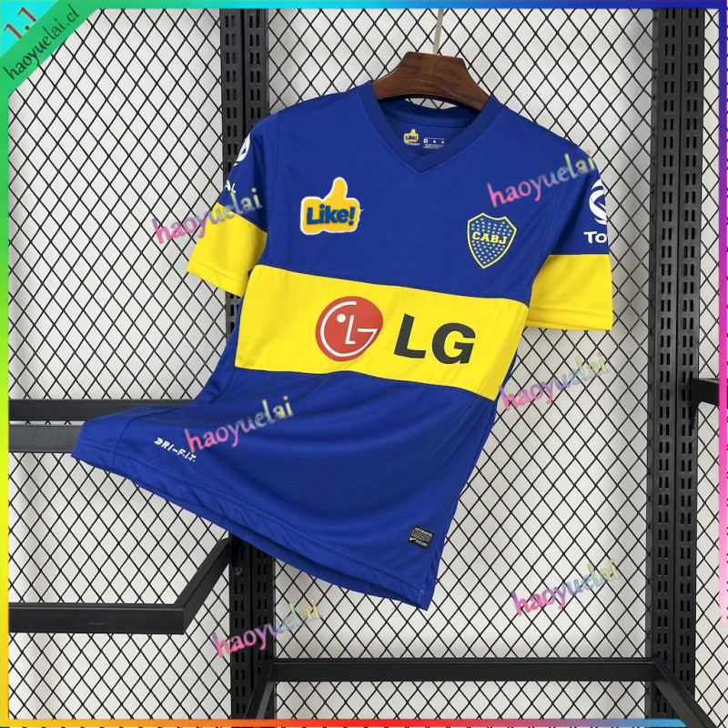 2011-2012 เสื้อฟุตบอลย้อนยุค Boca Juniors