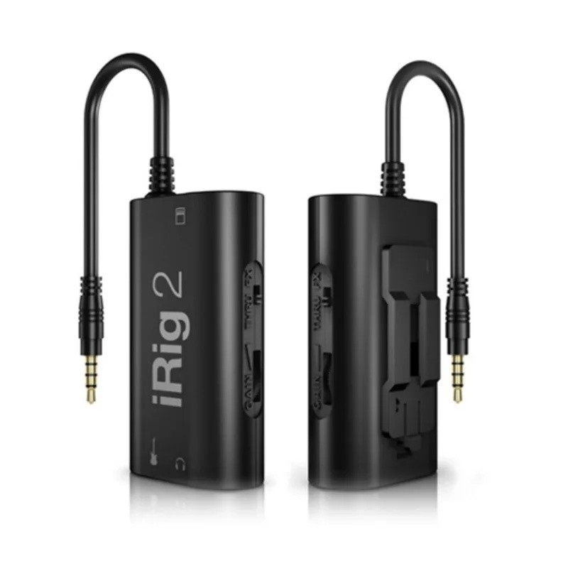 RNVK IRig2 Guitar Bass Audio Interface Converter อุปกรณ์ดนตรี